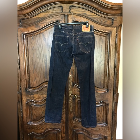 Mens Levi’s 513 W30 L32 Slim Straight - Picture 2 of 2